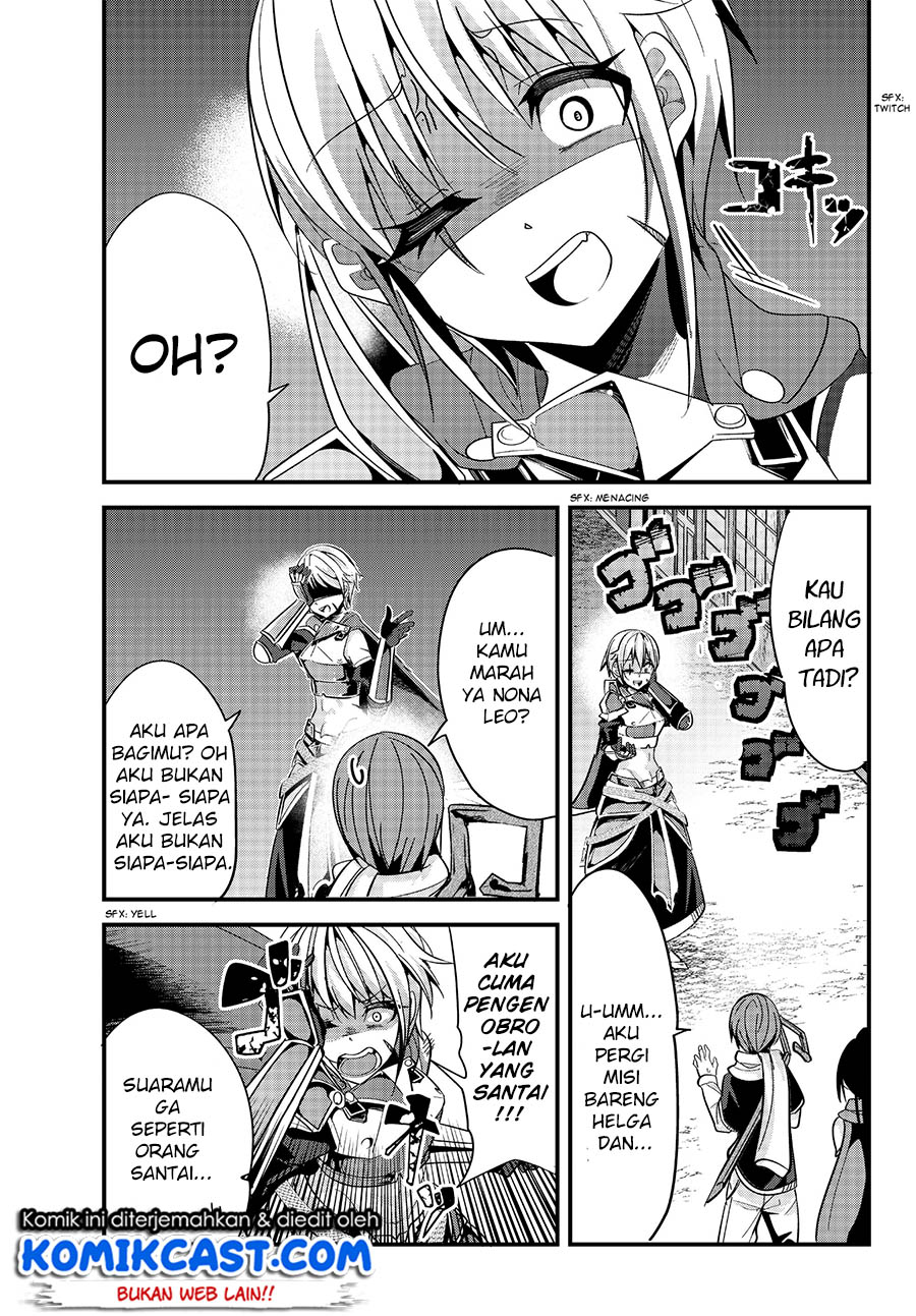 Ima Made Ichido mo Onna Atsukaisareta koto ga nai Onna Kishi wo Onna Atsukai suru chapter 68